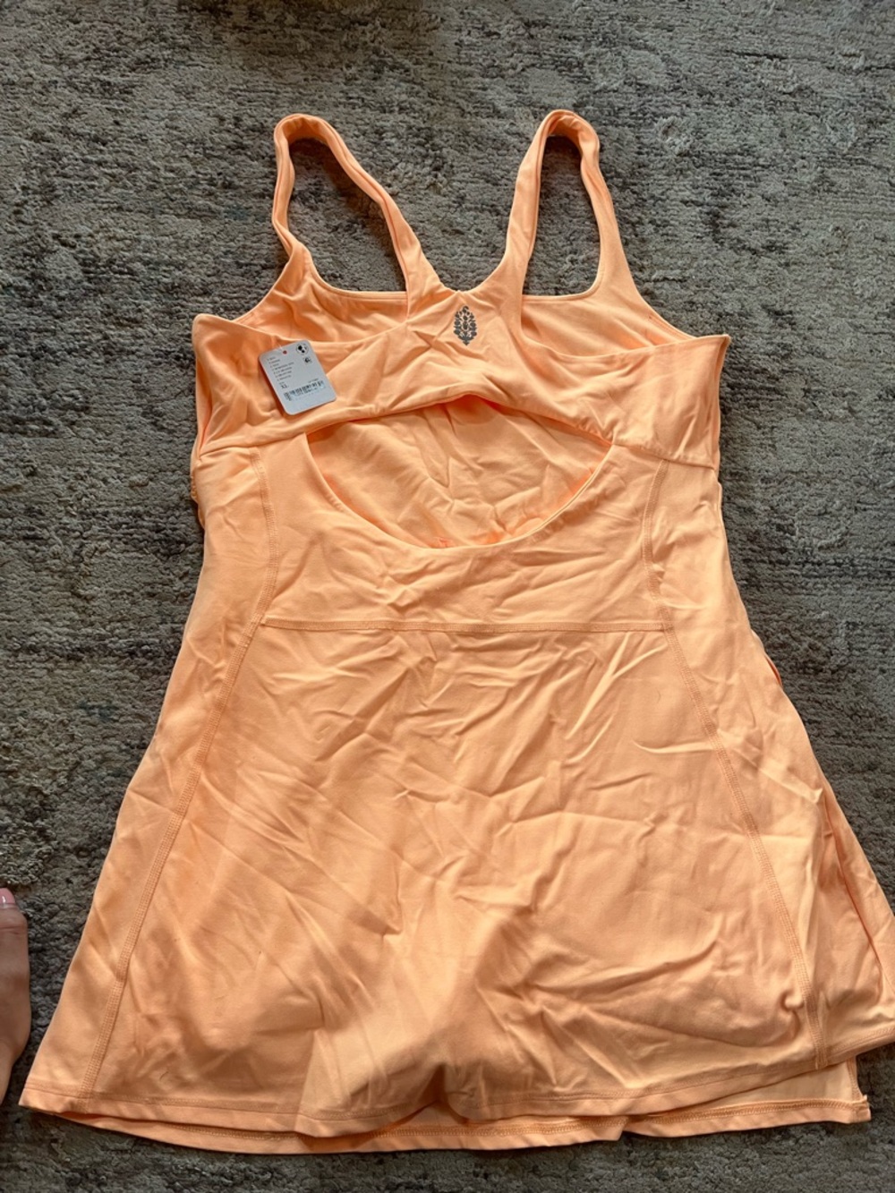 FP Movement by Free People Never Better Active Dress in Morning Sun Size XL - Picture 6 of 7